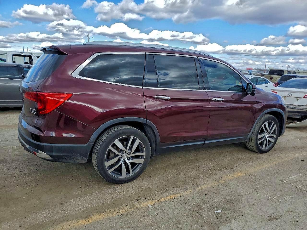2017 Honda Pilot Touring