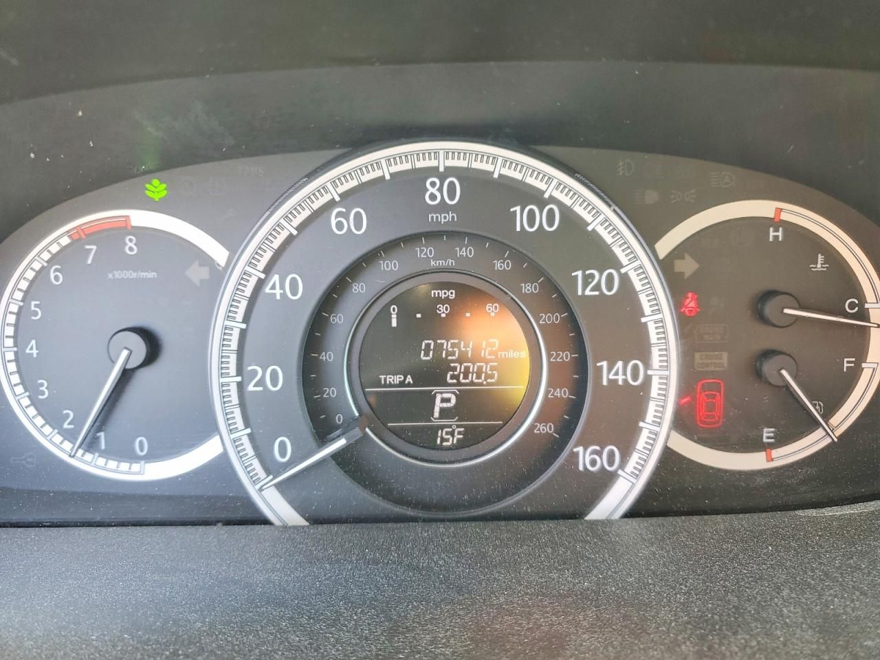 2014 Honda Accord ex