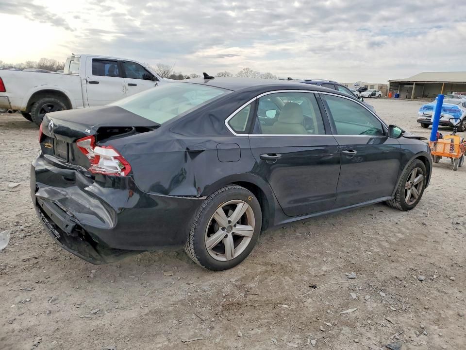 2012 Volkswagen Passat se