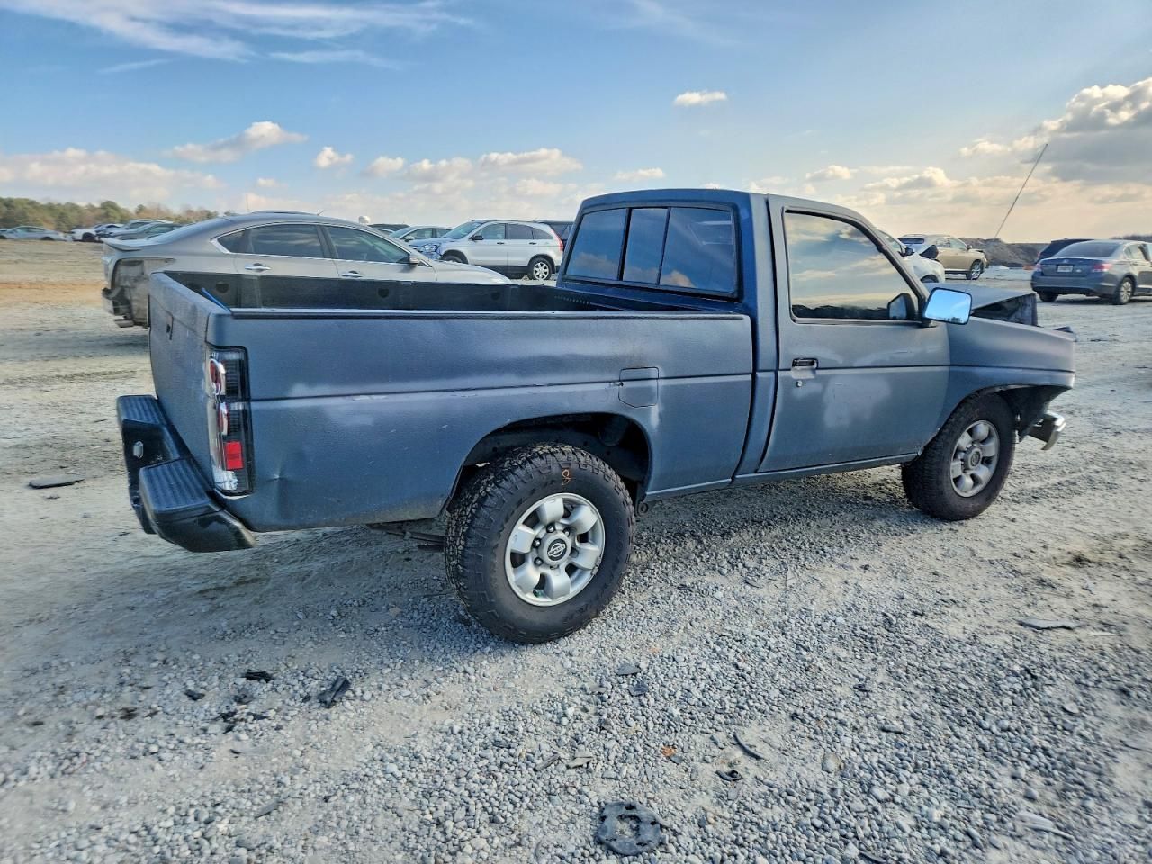1993 Nissan Truck Short Wheelbase