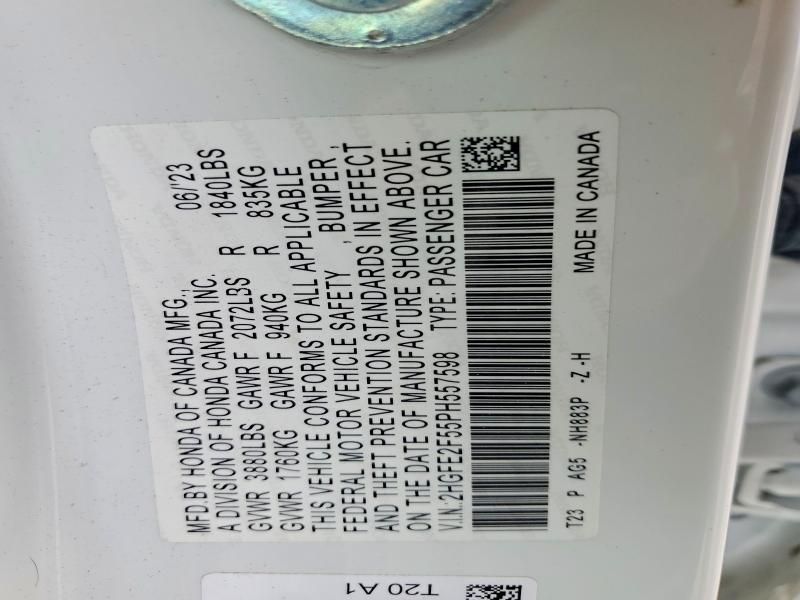 2023 Honda Civic Sport