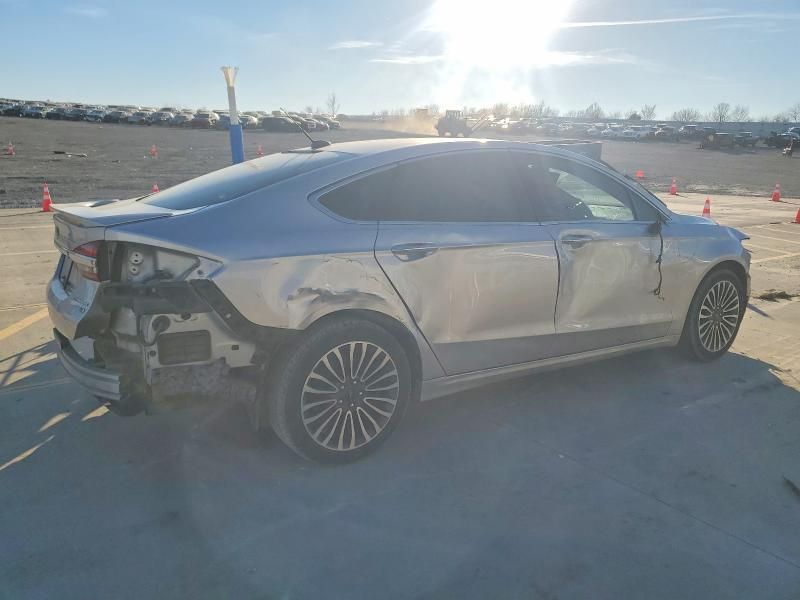 2018 Ford Fusion Titanium/platinum