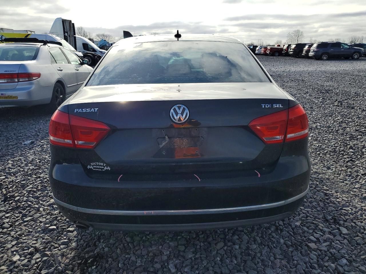 2013 Volkswagen Passat sel