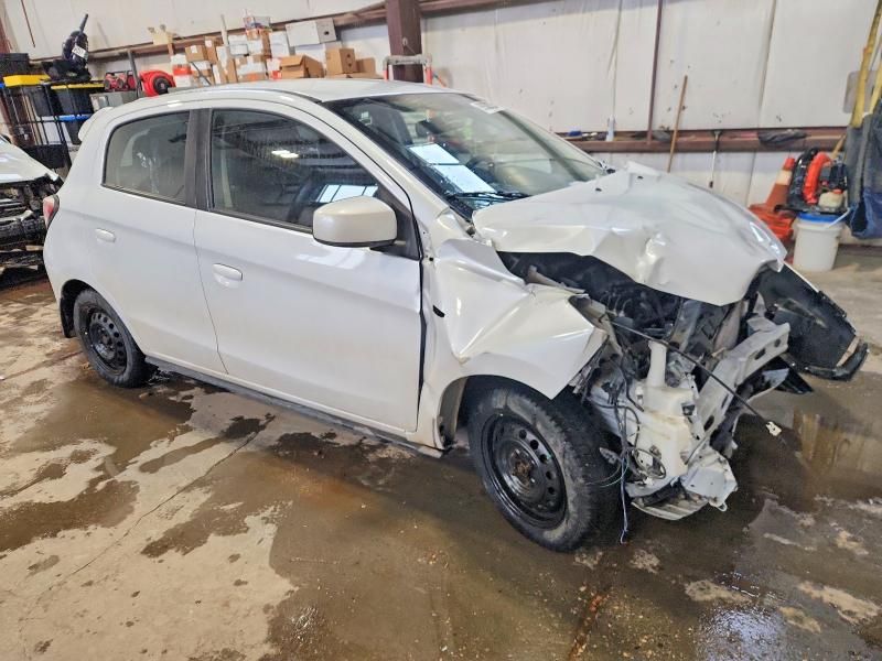 2023 Mitsubishi Mirage es