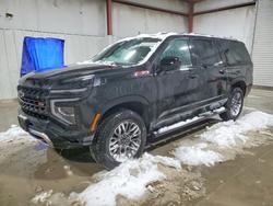 Chevrolet Suburban salvage cars for sale: 2025 Chevrolet Suburban K1500 Z71