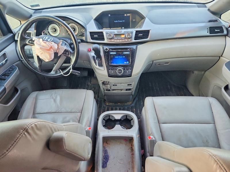 2016 Honda Odyssey exl