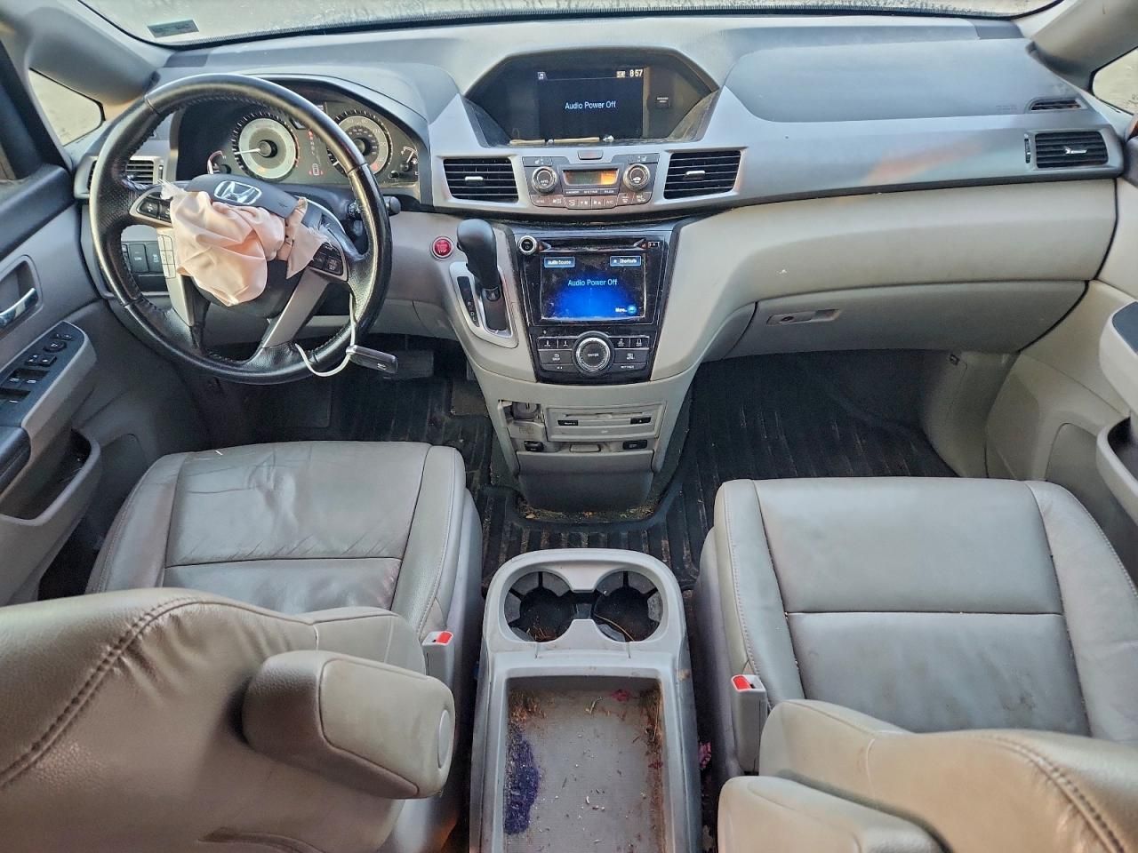 2016 Honda Odyssey exl