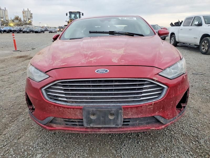 2020 Ford Fusion se