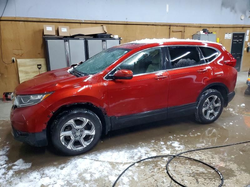 2018 Honda Cr-v exl