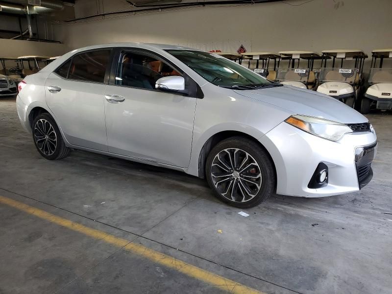 2014 Toyota Corolla l