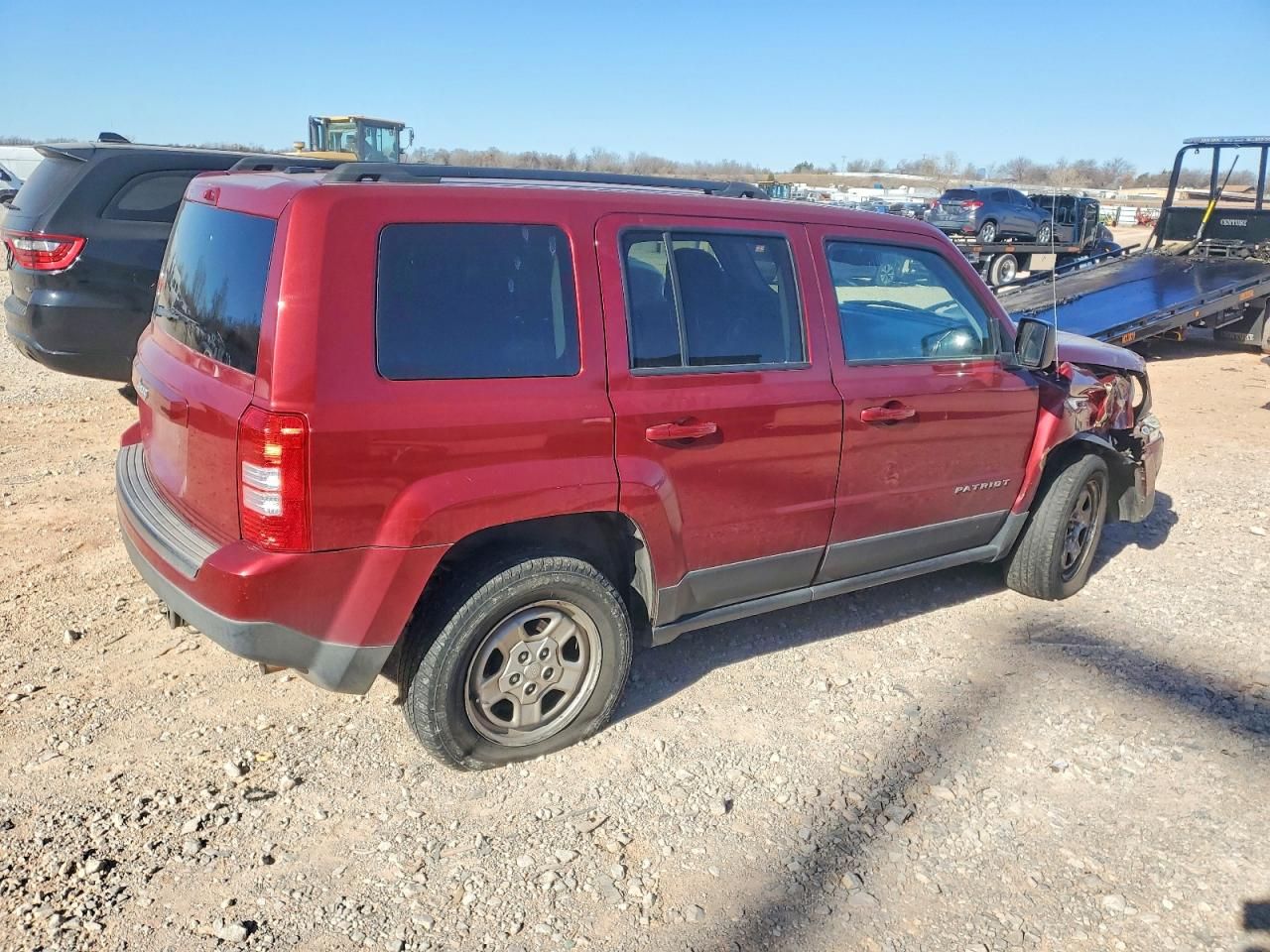 2017 Jeep Patriot Sport
