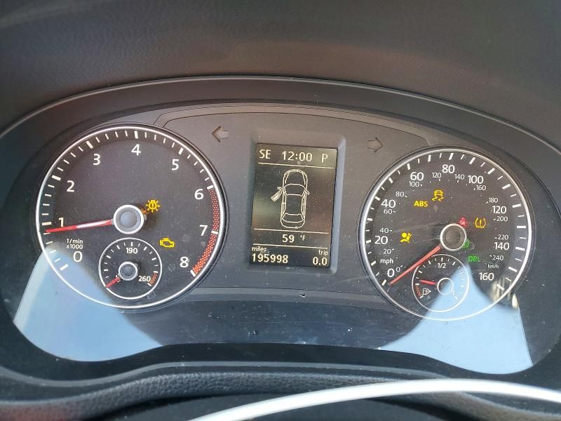 2012 Volkswagen Passat se