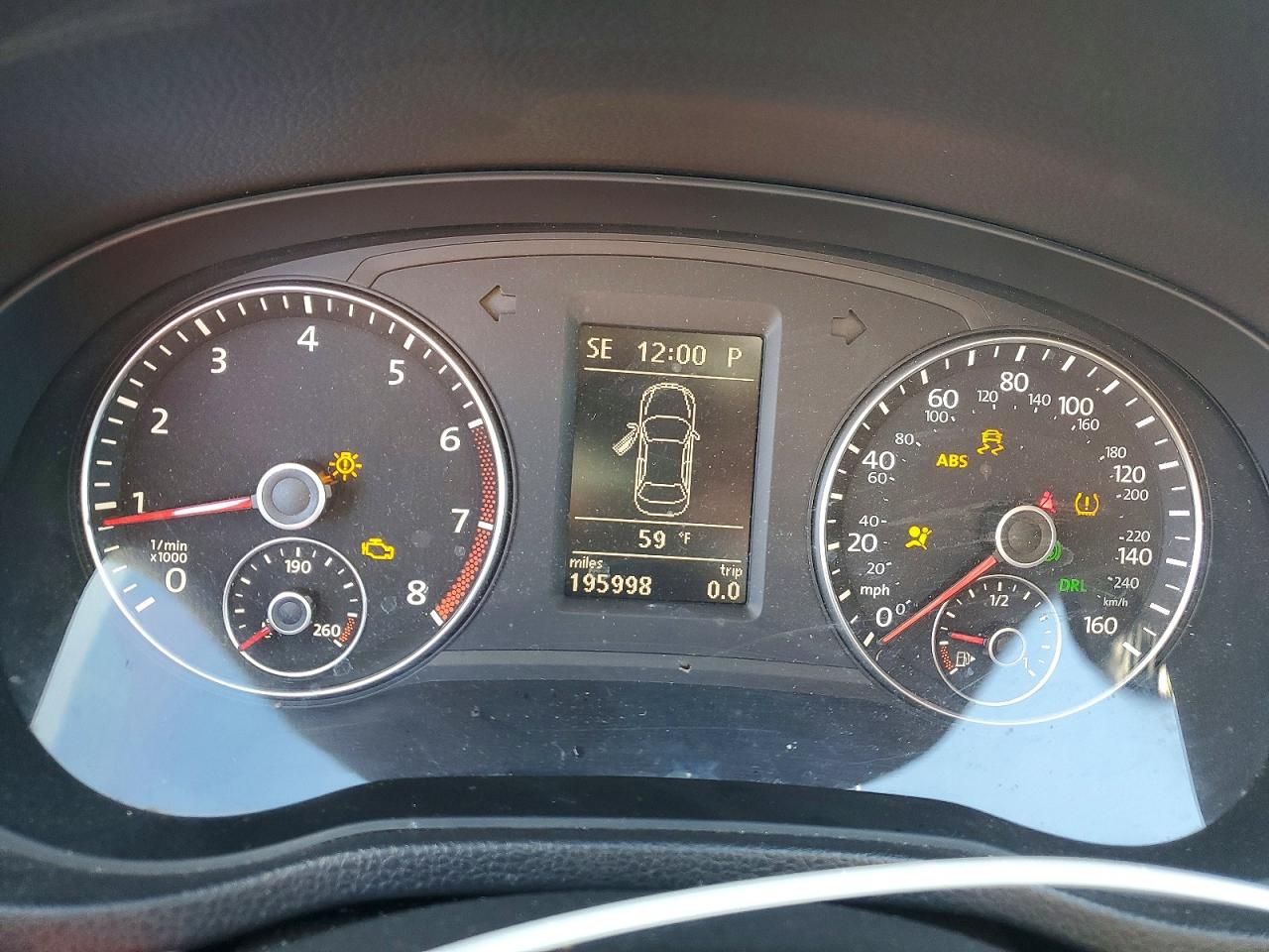 2012 Volkswagen Passat se