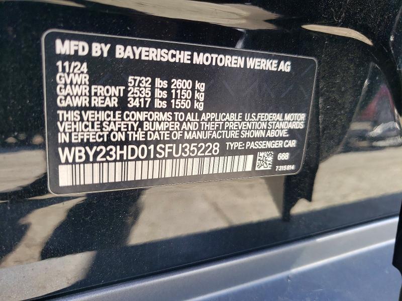 2025 BMW I4 Edrive 40