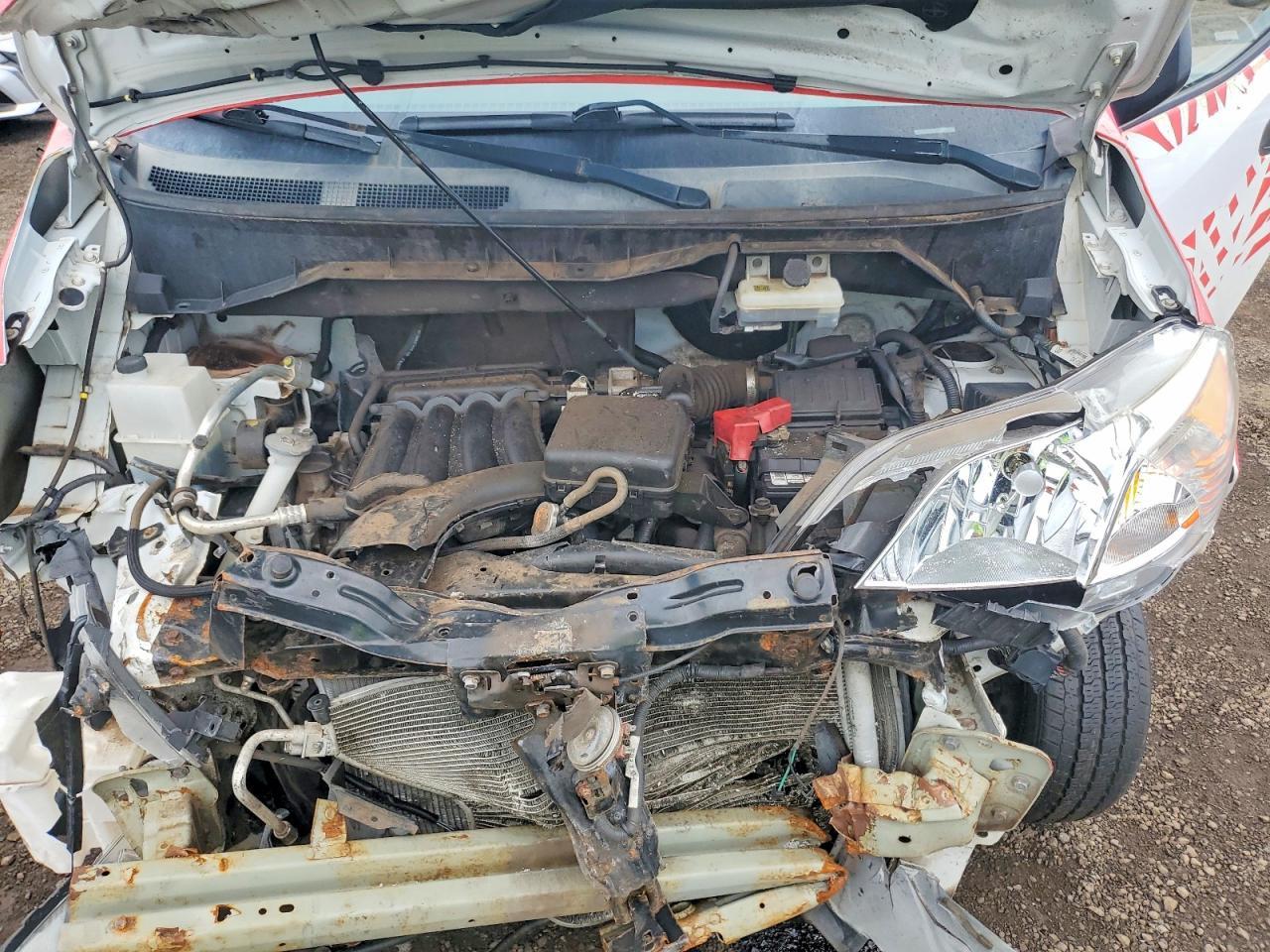 2017 Nissan NV200 Utility / Service Van