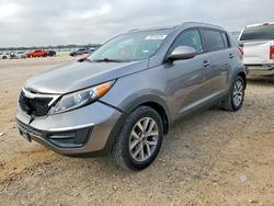 KIA Vehiculos salvage en venta: 2016 KIA Sportage lx