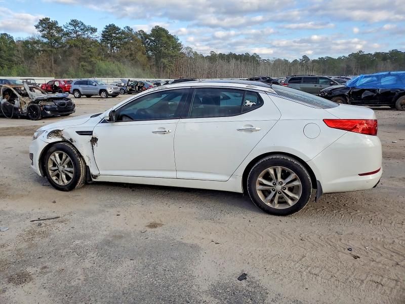 2013 KIA Optima ex