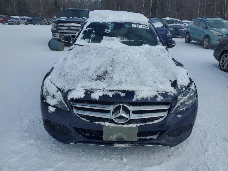 2015 Mercedes-Benz C 300 4matic