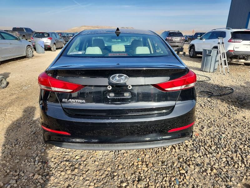 2018 Hyundai Elantra sel