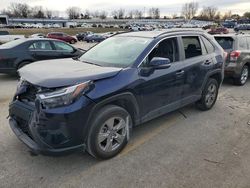 Salvage cars for sale from Copart Bridgeton, MO: 2023 Toyota Rav4 xle