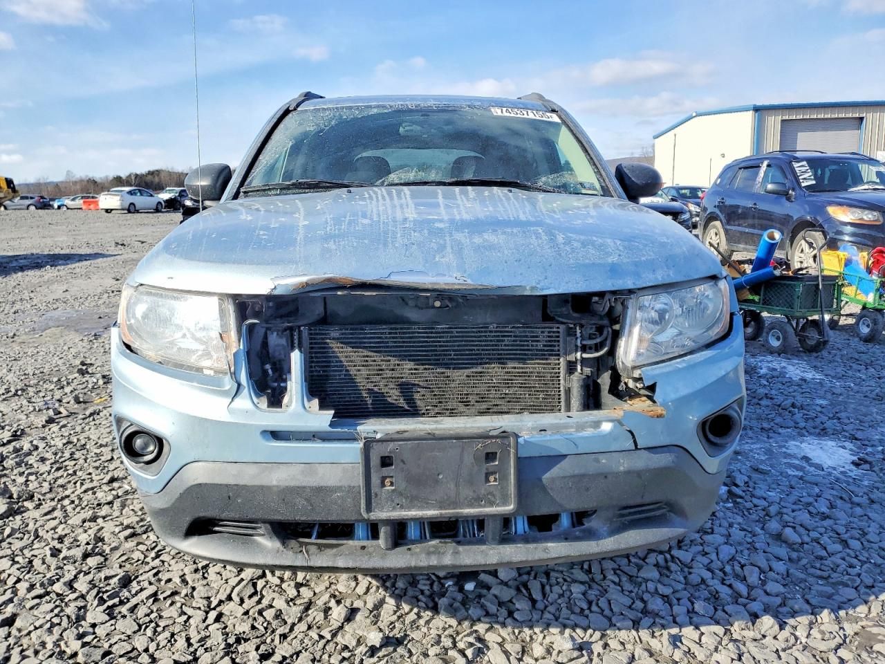 2013 Jeep Compass Latitude