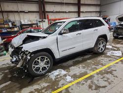 Jeep salvage cars for sale: 2020 Jeep Grand Cherokee Limited