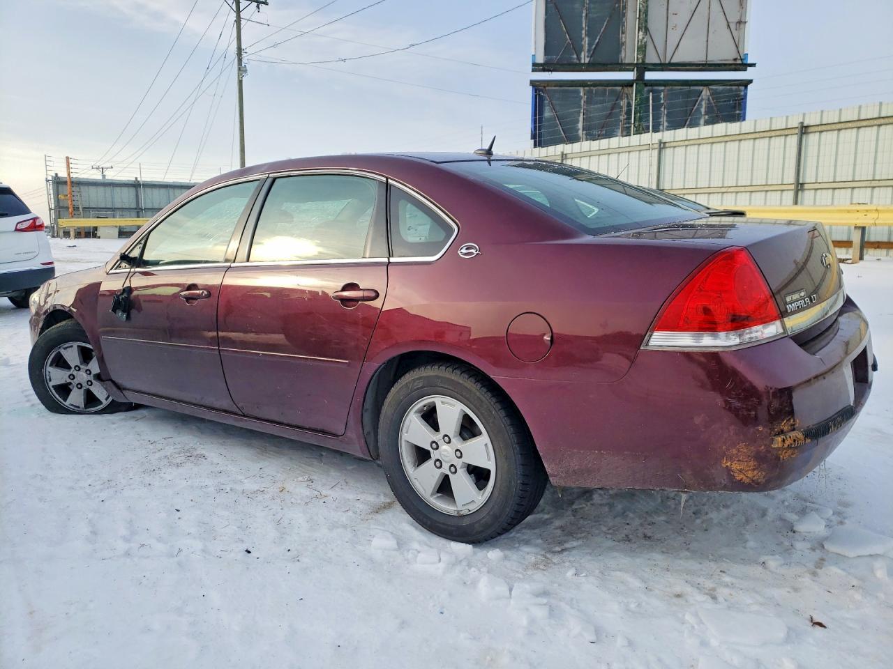 2007 Chevrolet Impala lt