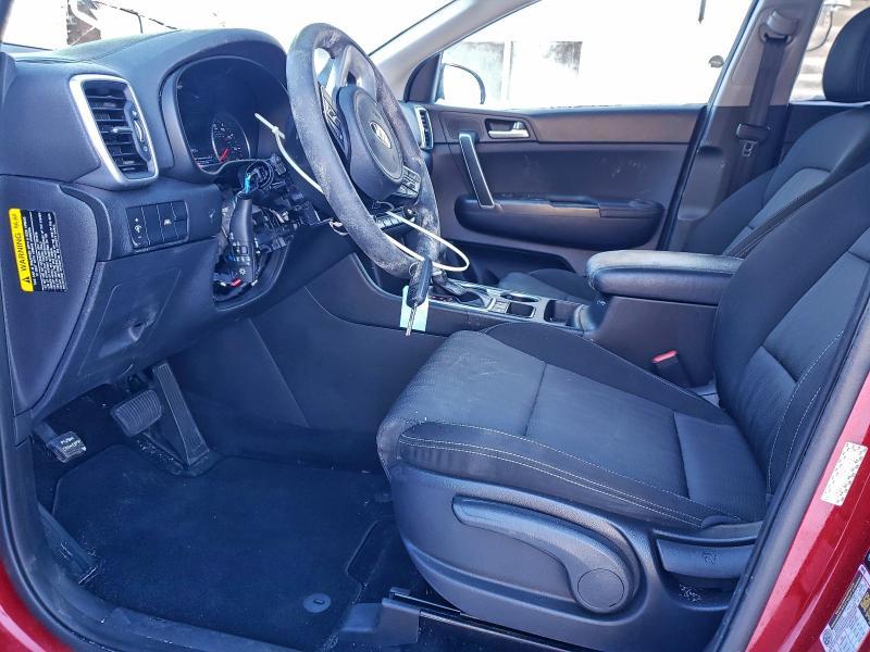 2020 KIA Sportage lx