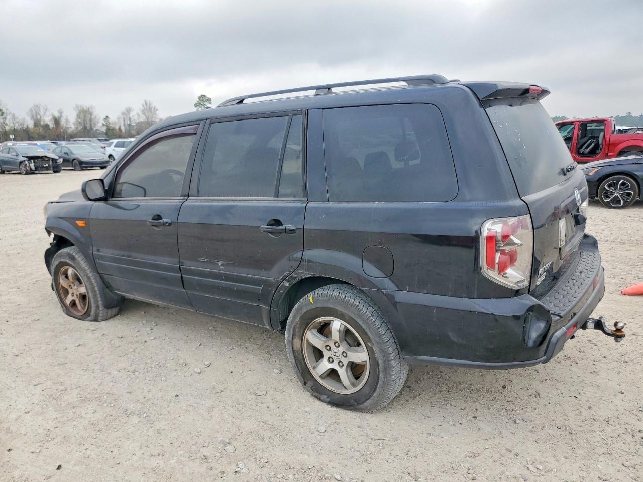 2007 Honda Pilot exl