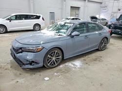 Honda salvage cars for sale: 2024 Honda Civic Touring