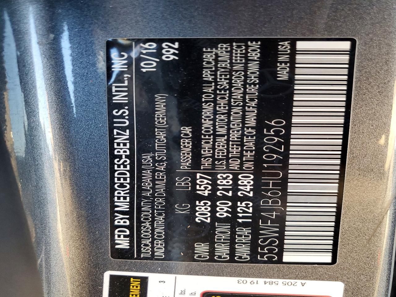 2017 Mercedes-Benz C300