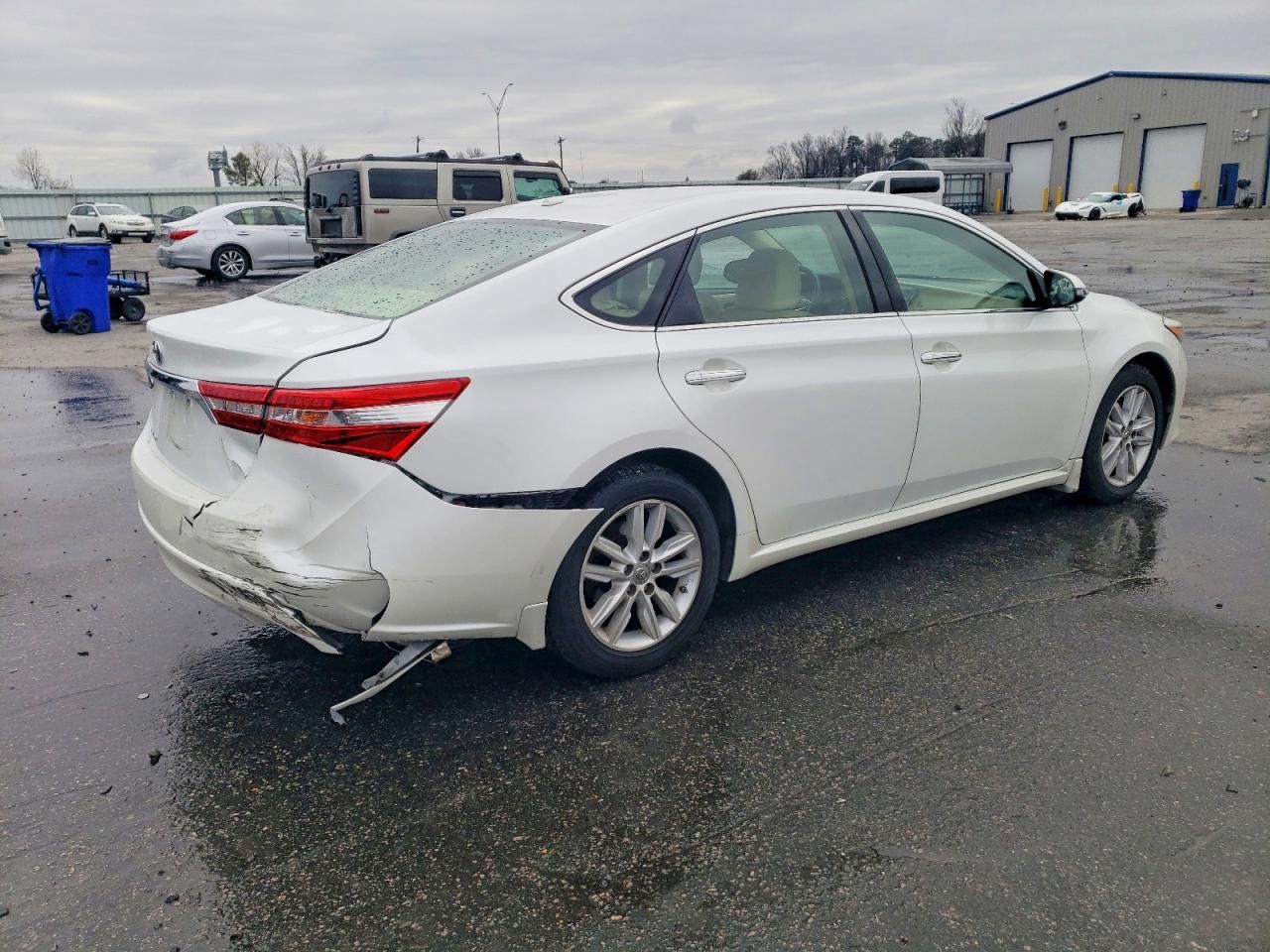 2015 Toyota Avalon xle