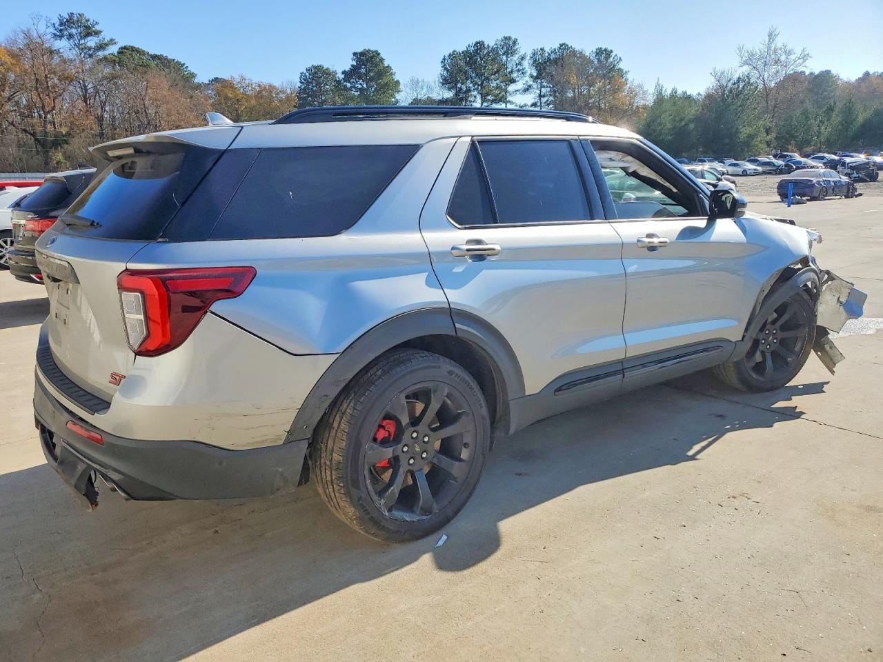 2020 Ford Explorer st