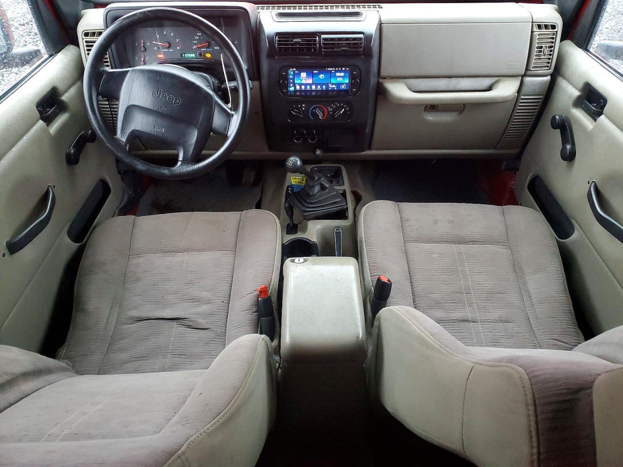 2004 Jeep Wrangler x