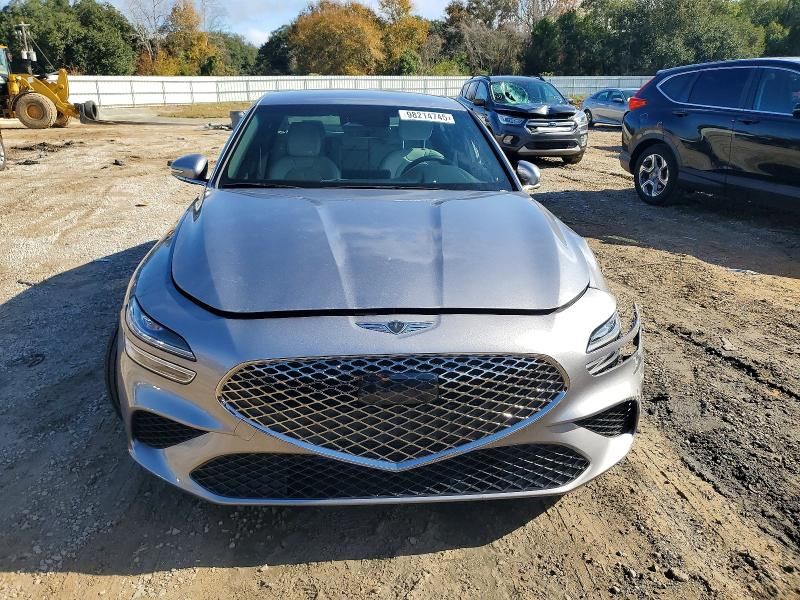 2025 Genesis G70 Base