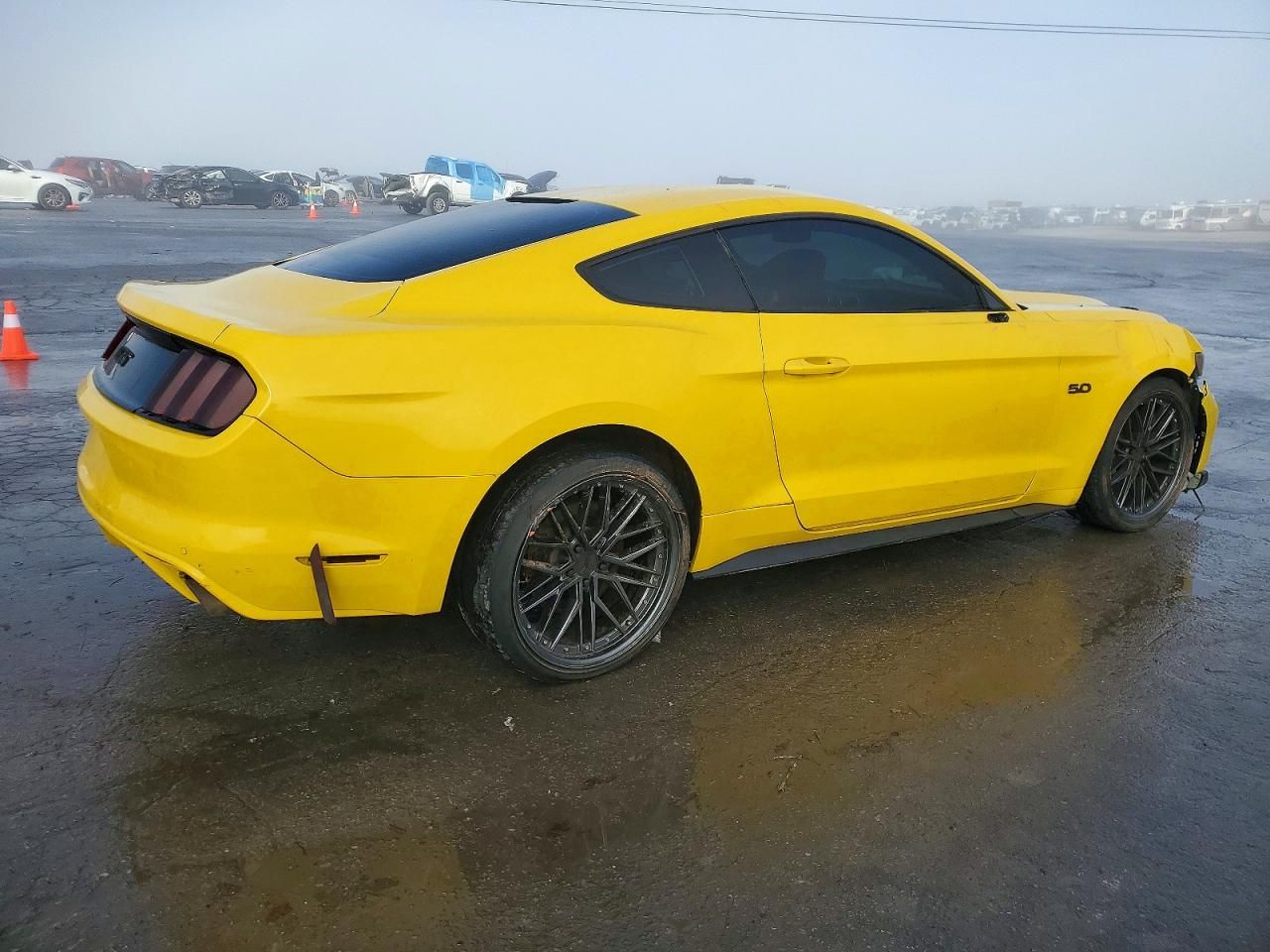 2015 Ford Mustang gt