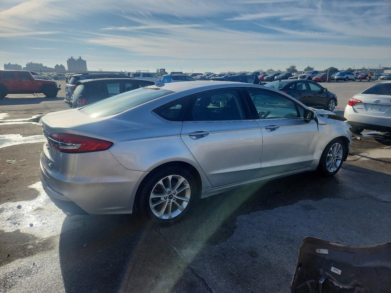 2019 Ford Fusion se