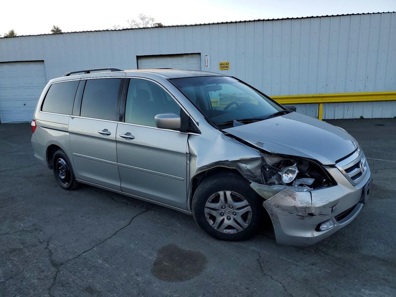 2005 Honda Odyssey ex