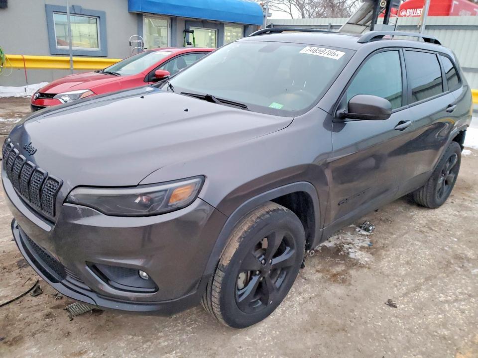 2020 Jeep Cherokee Latitude Plus