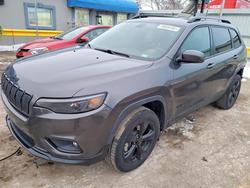 Jeep salvage cars for sale: 2020 Jeep Cherokee Latitude Plus