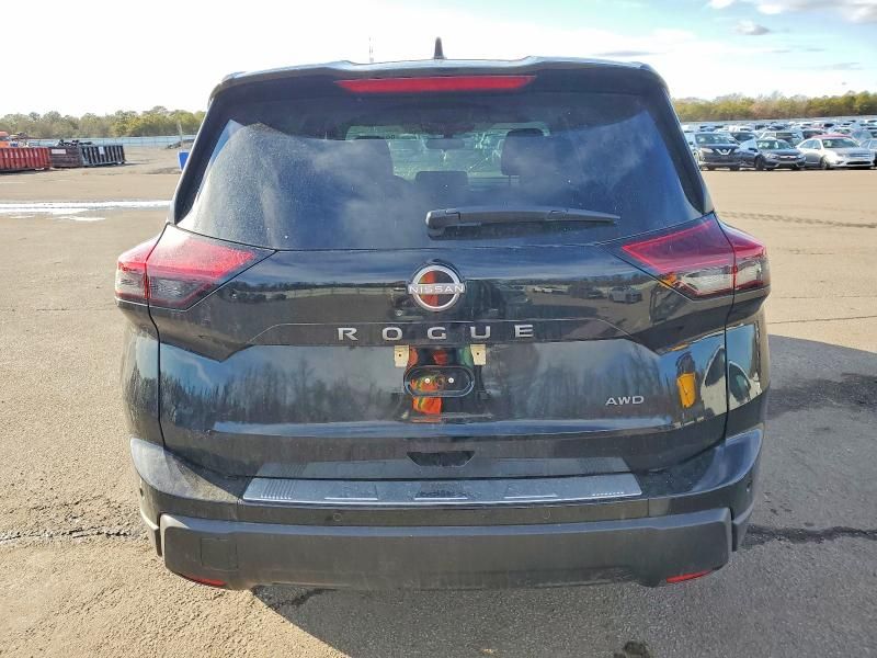 2025 Nissan Rogue sv