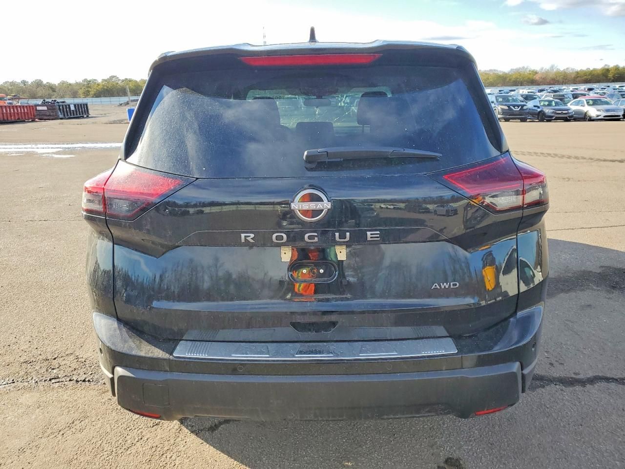 2025 Nissan Rogue sv