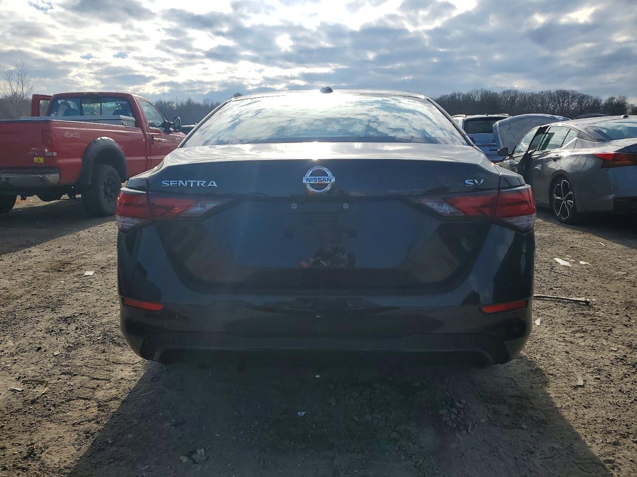 2022 Nissan Sentra sv