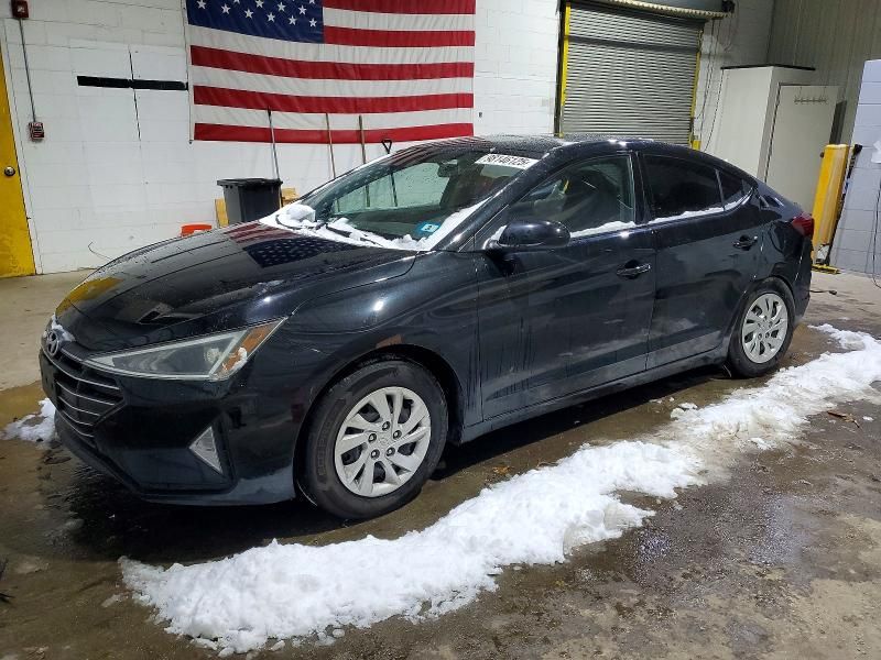 2019 Hyundai Elantra se