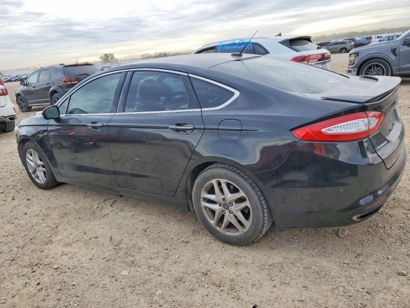 2015 Ford Fusion Titanium