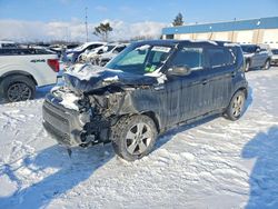 2019 KIA Soul en venta en Woodhaven, MI