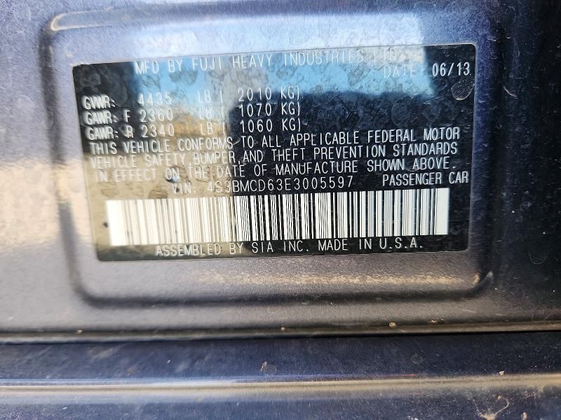 2014 Subaru Legacy 2.5i Premium