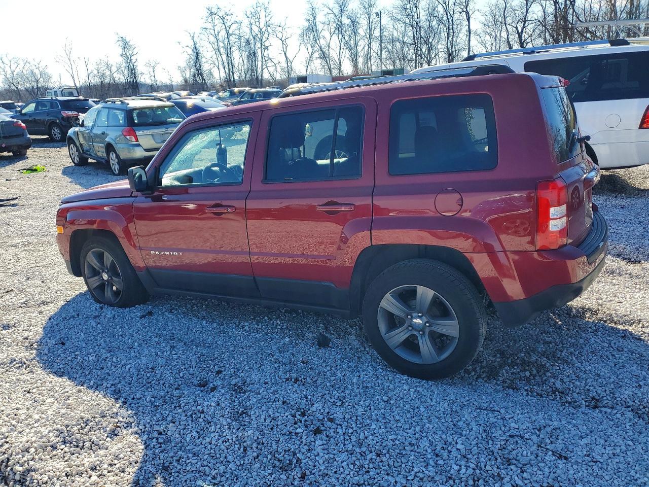 2016 Jeep Patriot Latitude