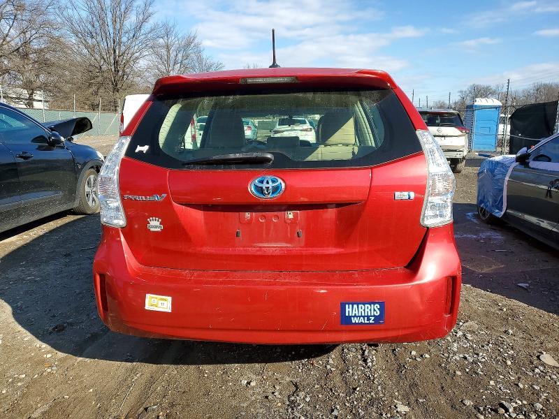 2013 Toyota Prius v