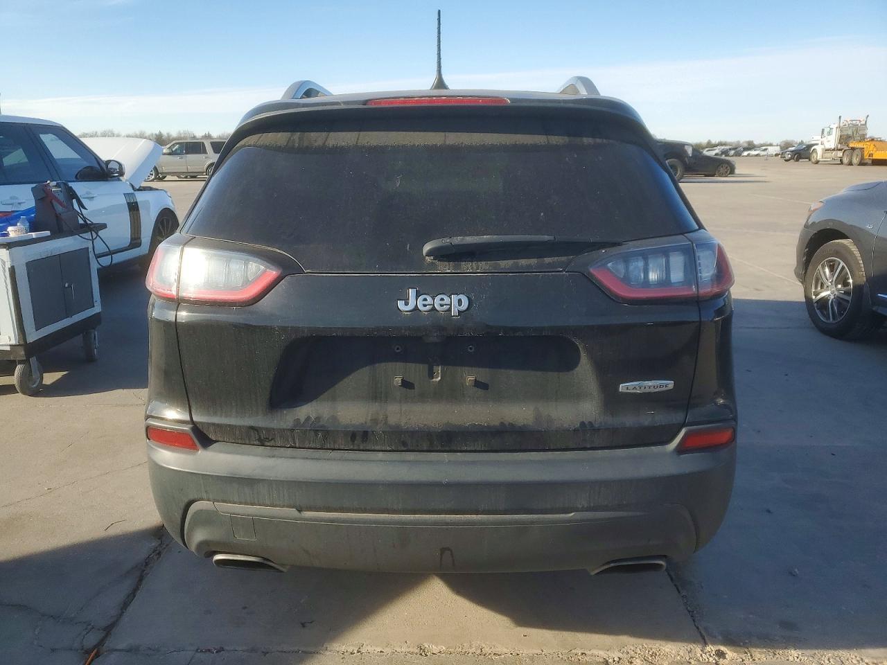 2019 Jeep Cherokee Latitude